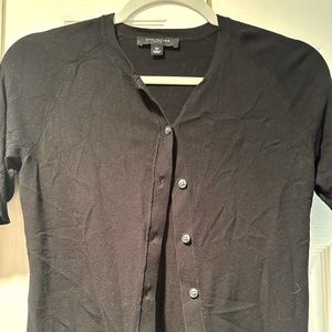 Ann Taylor Petite Short Sleeve Shrug